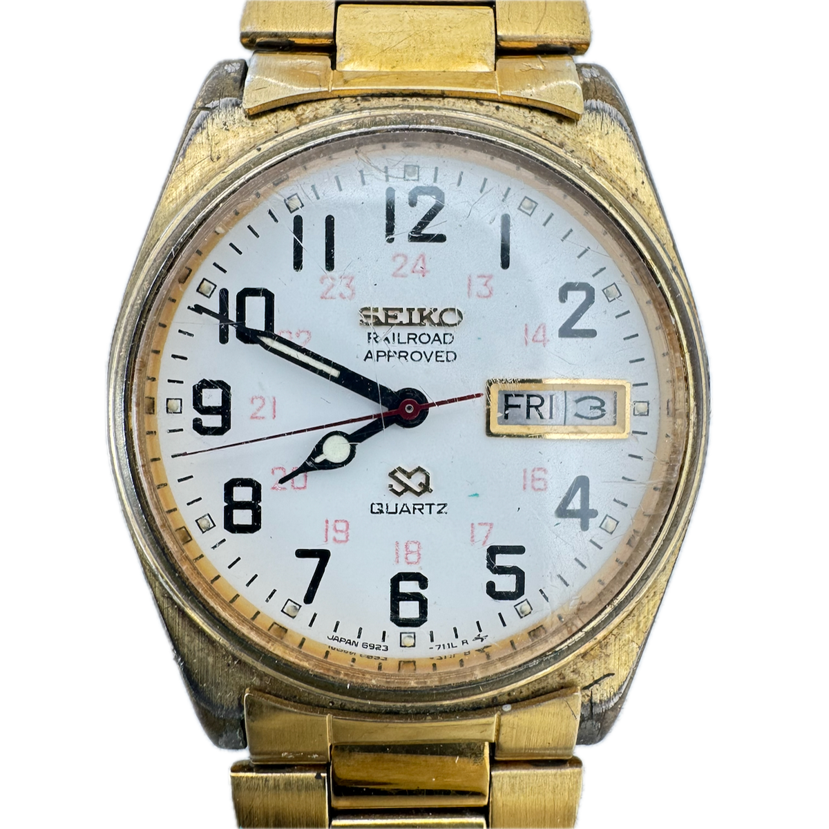 Seiko Railroad 6923-7039