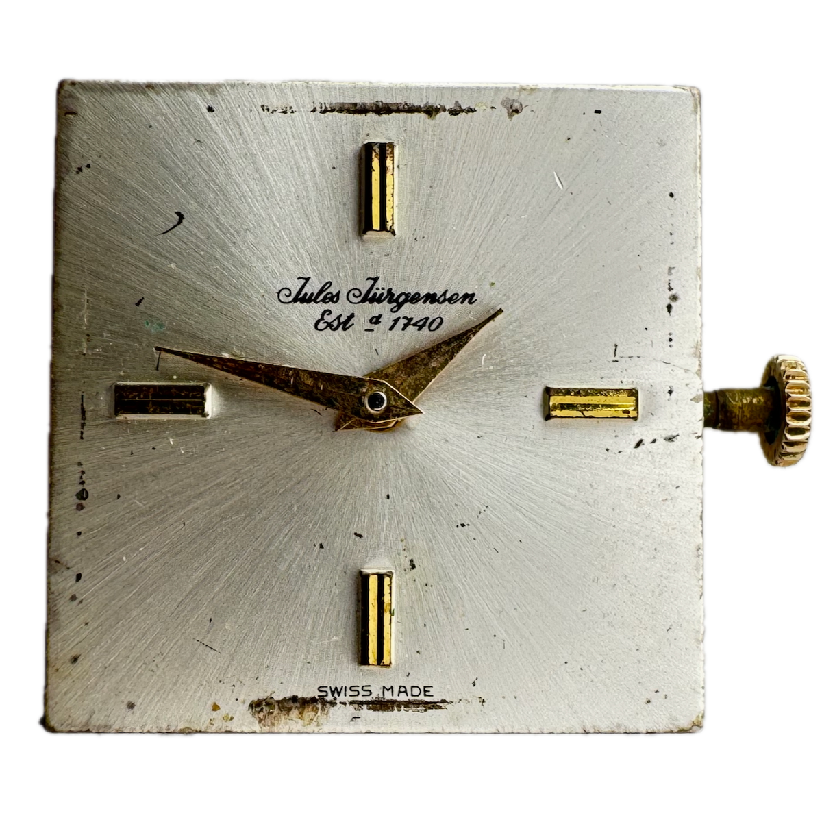 Jules Jurgensen Sunburst