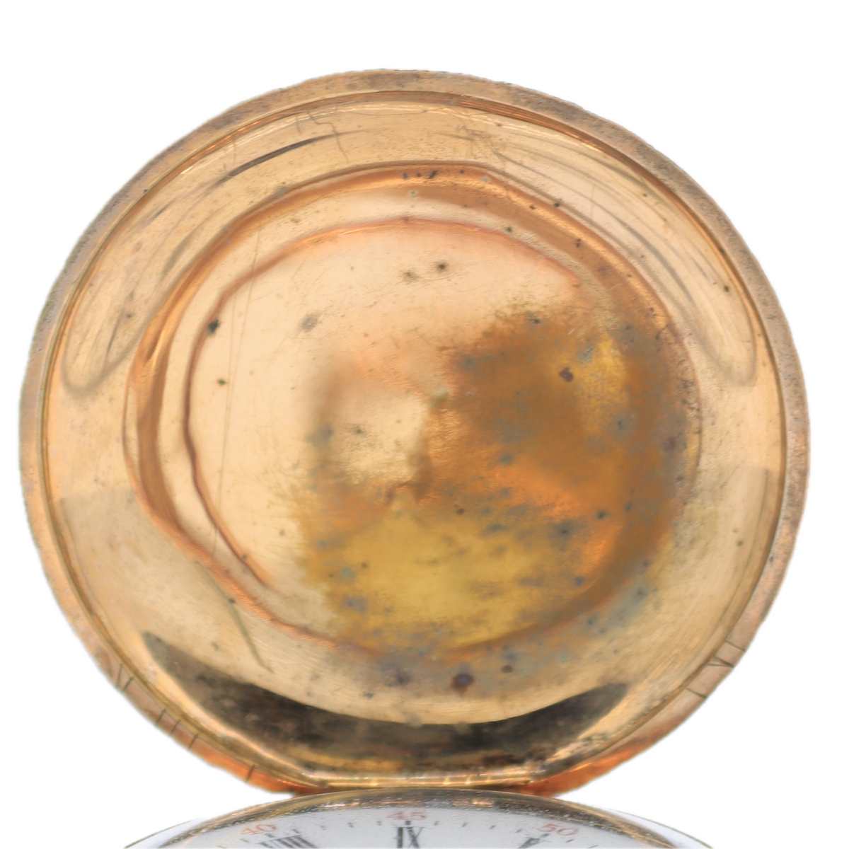 Waltham Fancy Engraved Case 1906