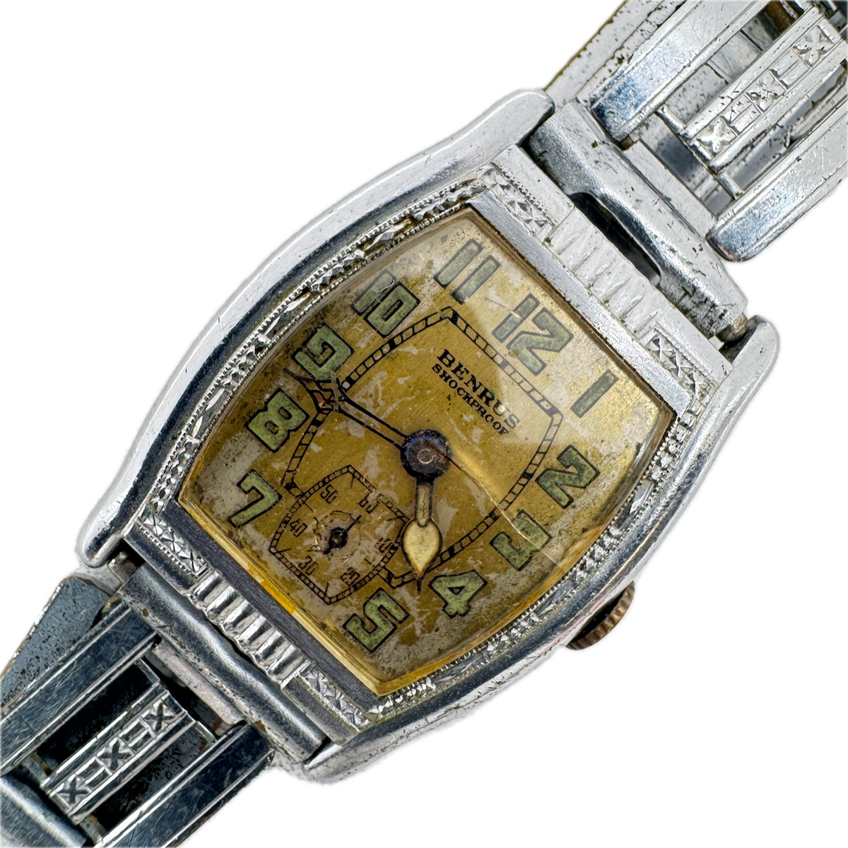 Benrus Art Deco