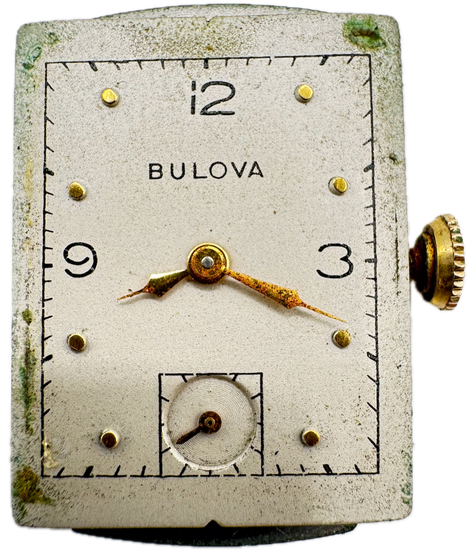 Bulova Rectangular