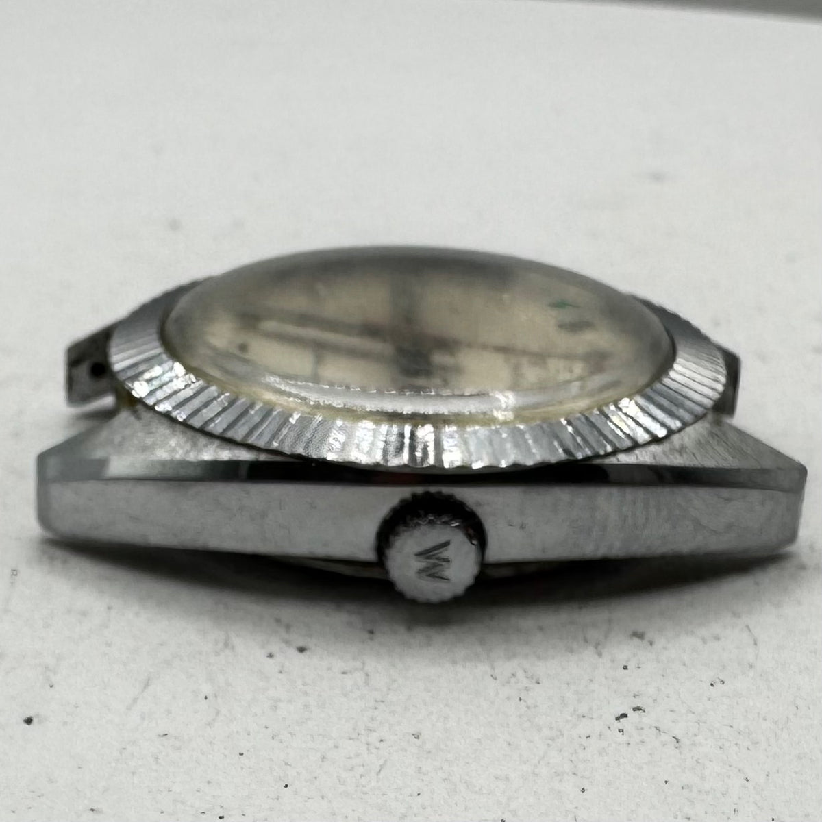 Waltham Fluted Day Date