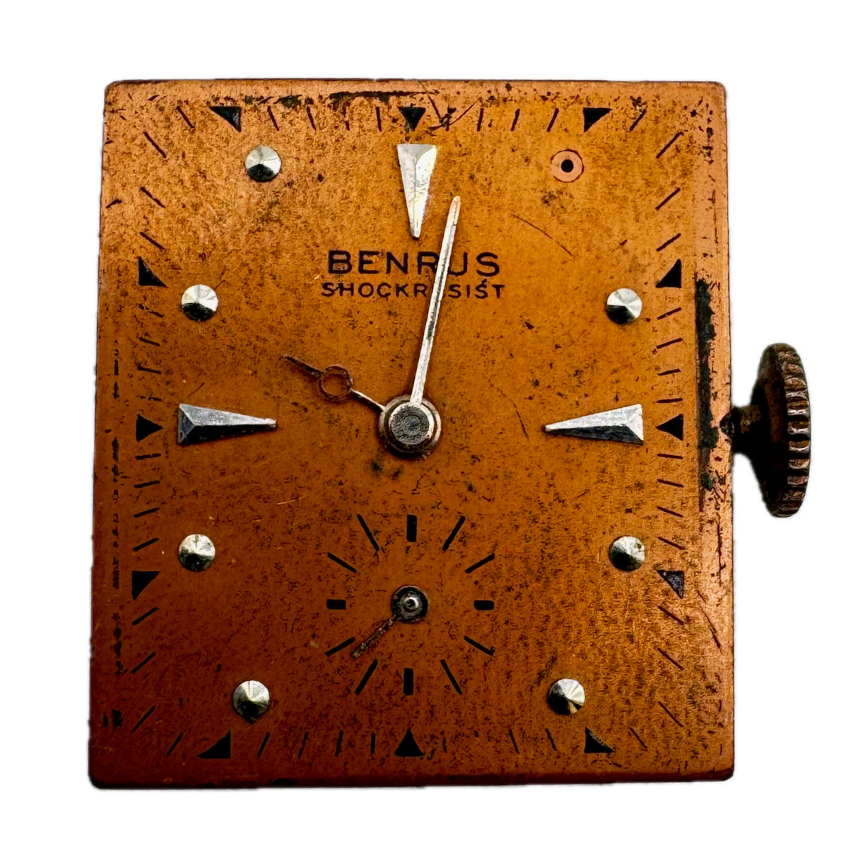 Benrus Copper Dial