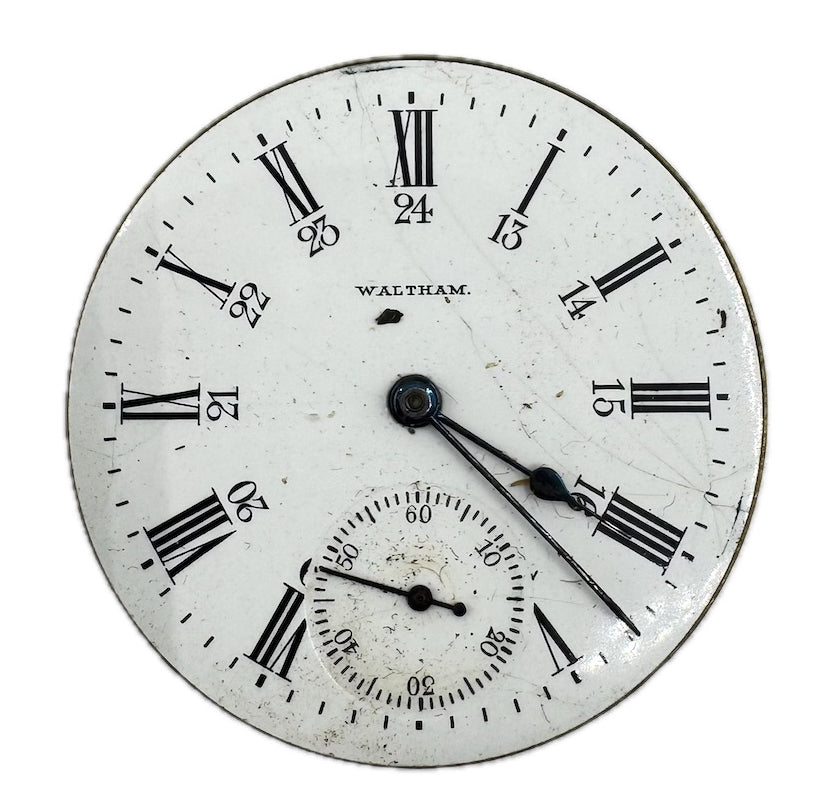 Waltham Canadian Dial 1904