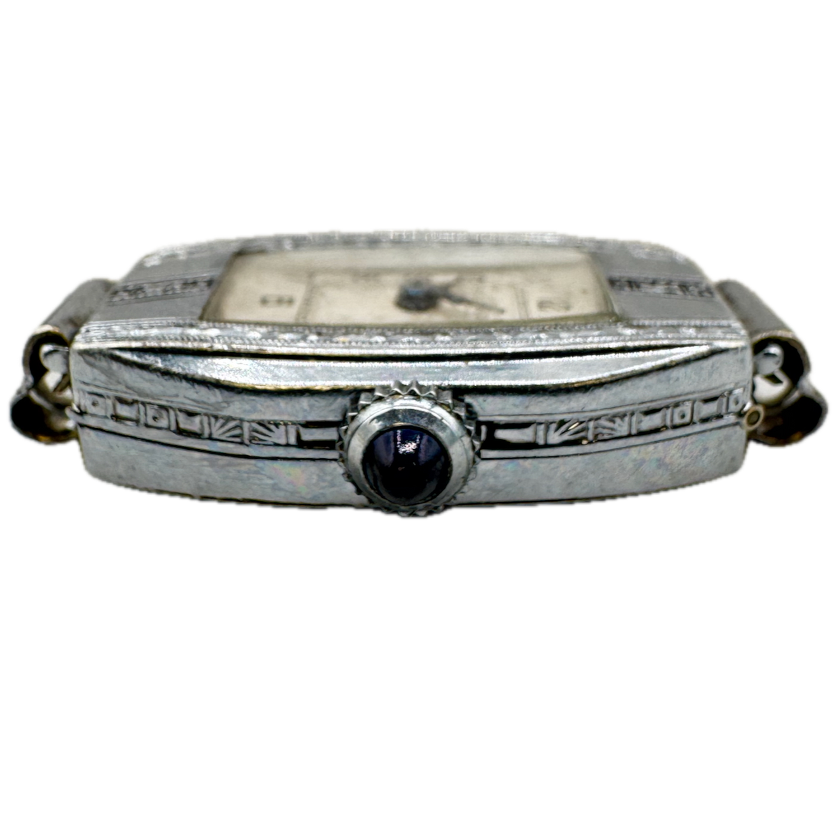 Bulova Frankenstein Art Deco