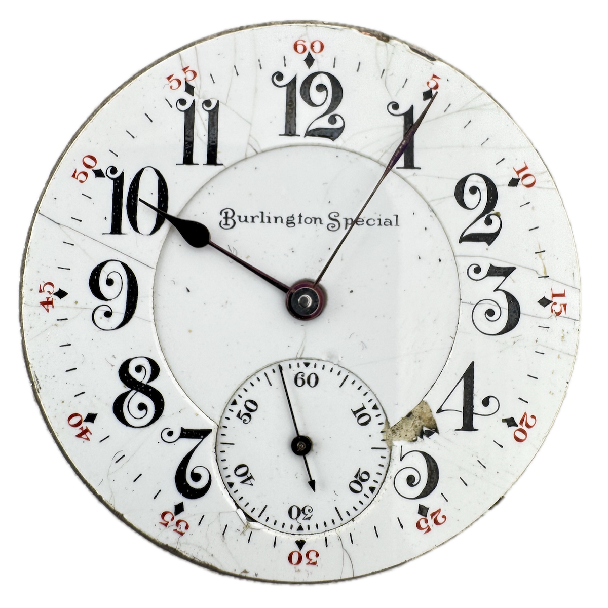 Burlington Special 1907
