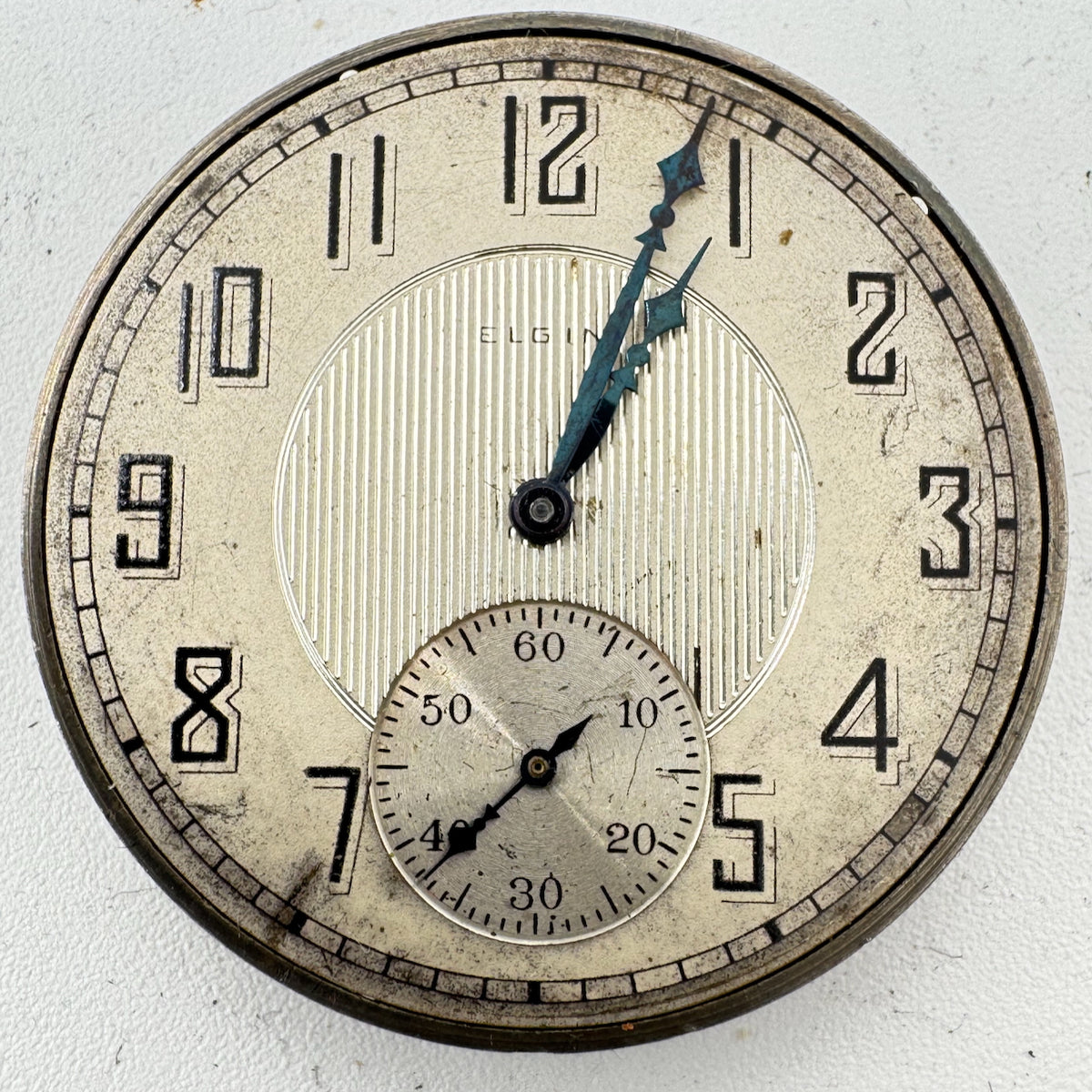 Elgin Pinstriped 1925