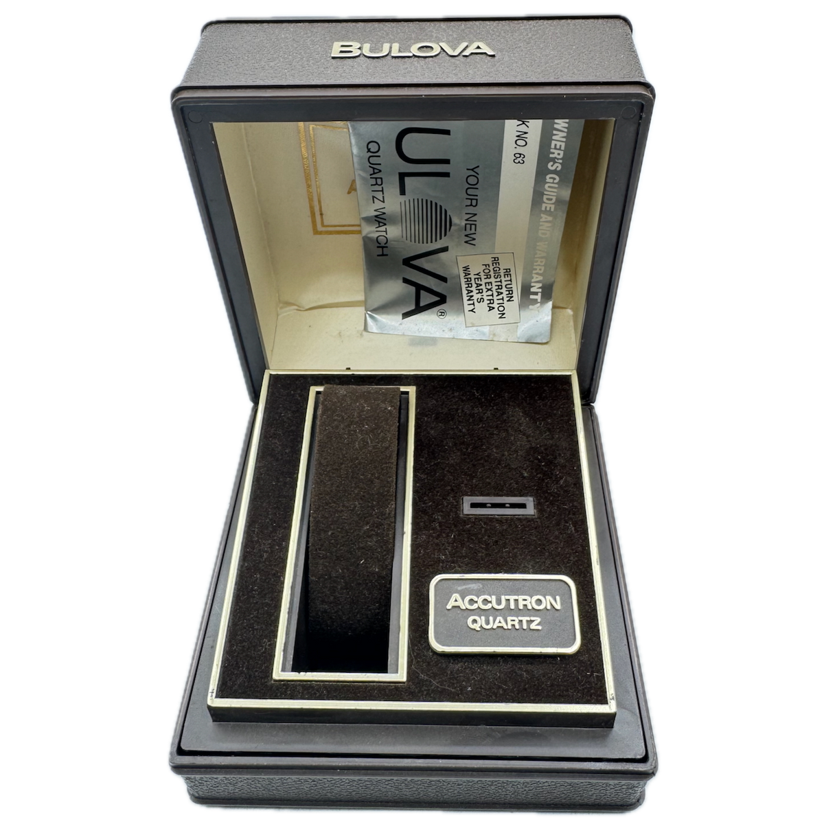 Bulova Accutron Quartz