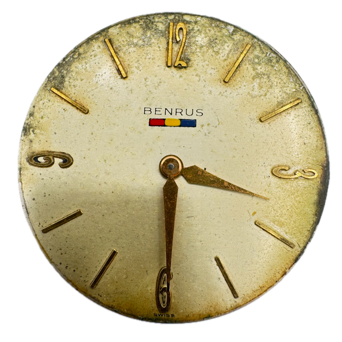 Benrus Romanian Flag