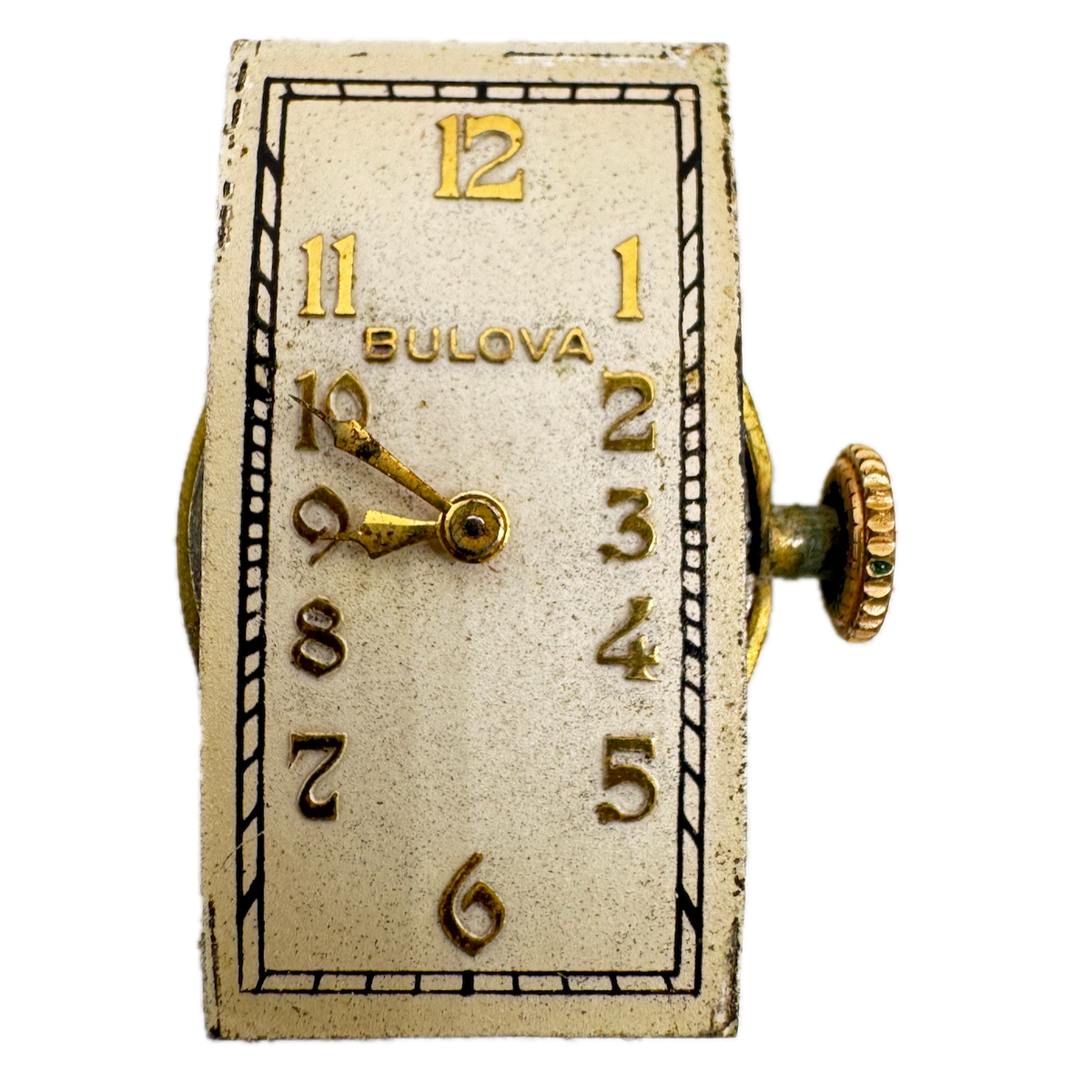 Bulova Rectangular