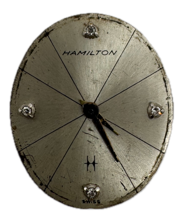 Hamilton Diamond Egg Dial