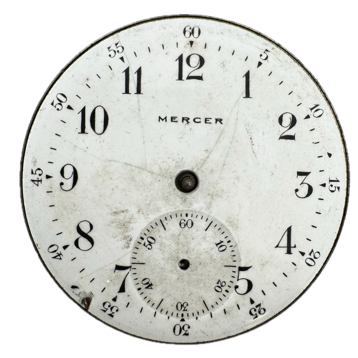 New Jersey Watch Co. Mercer