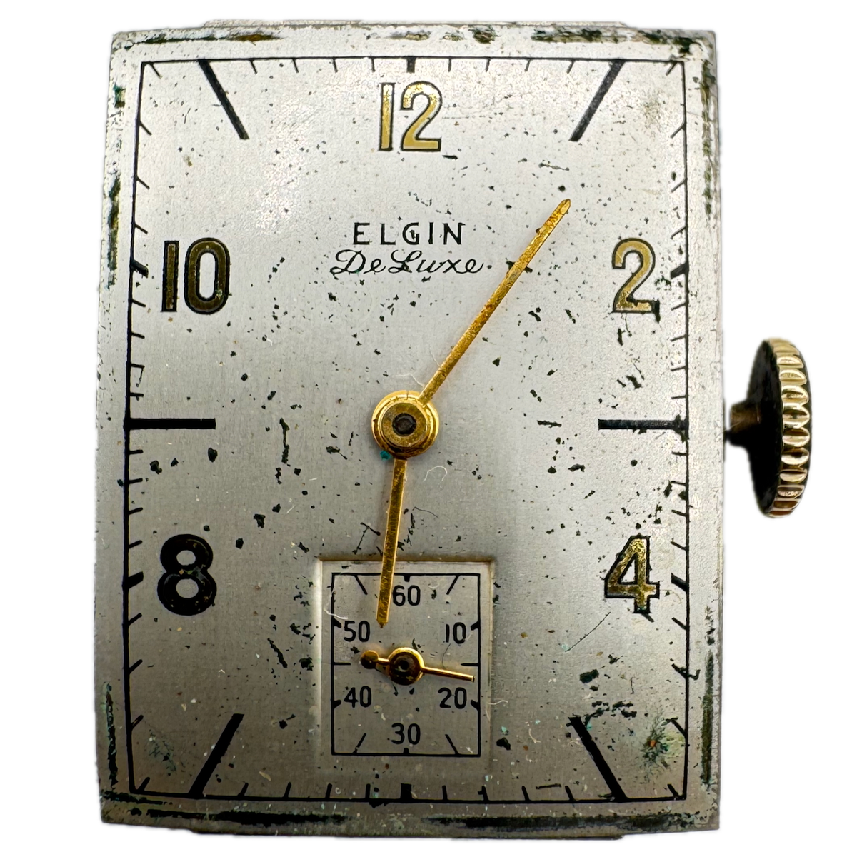 Elgin De Luxe Rectangular