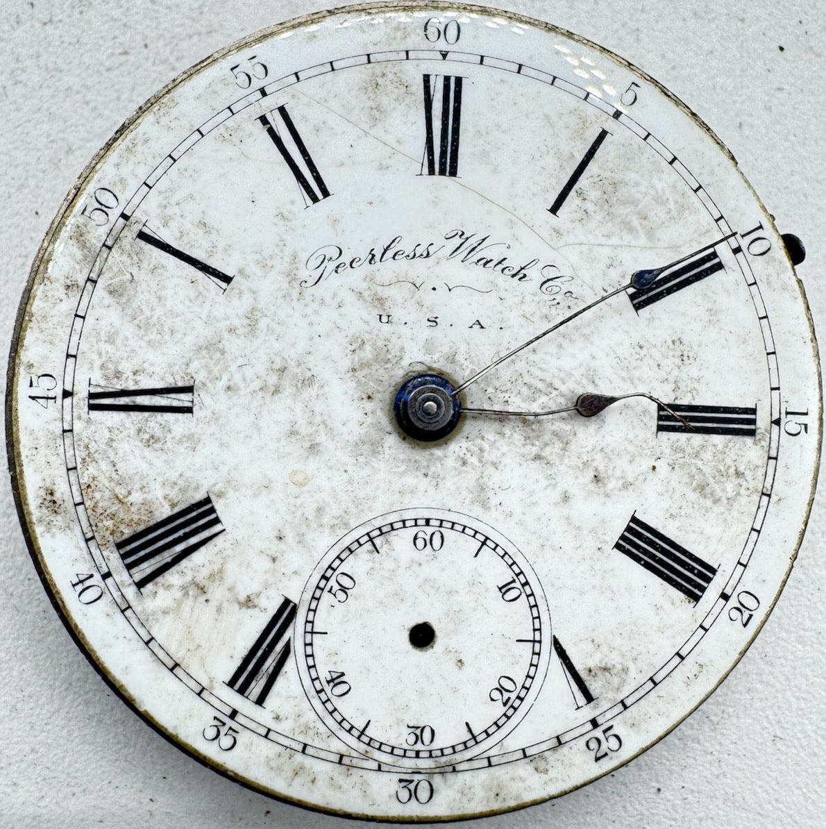 Peerless Roman Dial