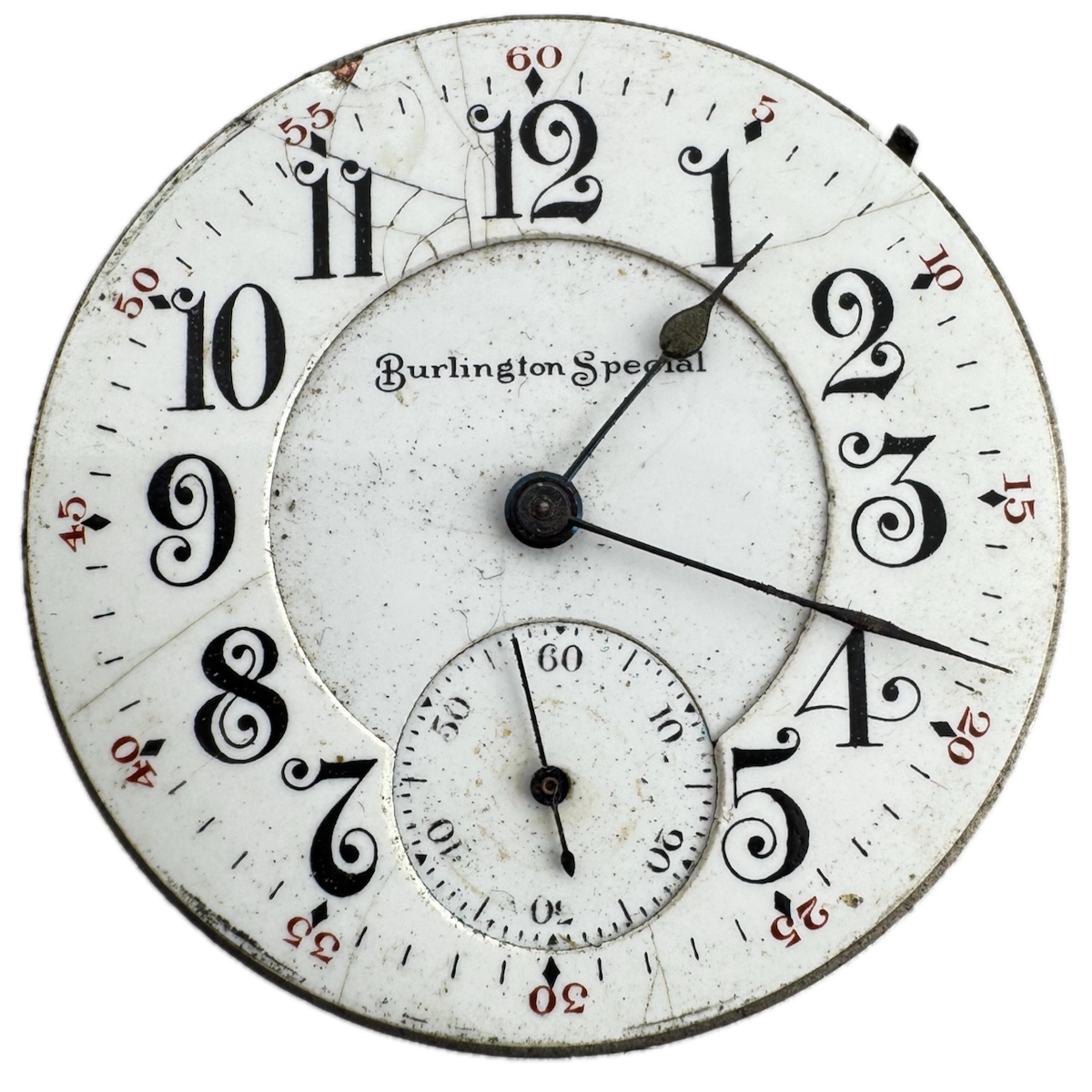 Burlington Checkerboard 1907