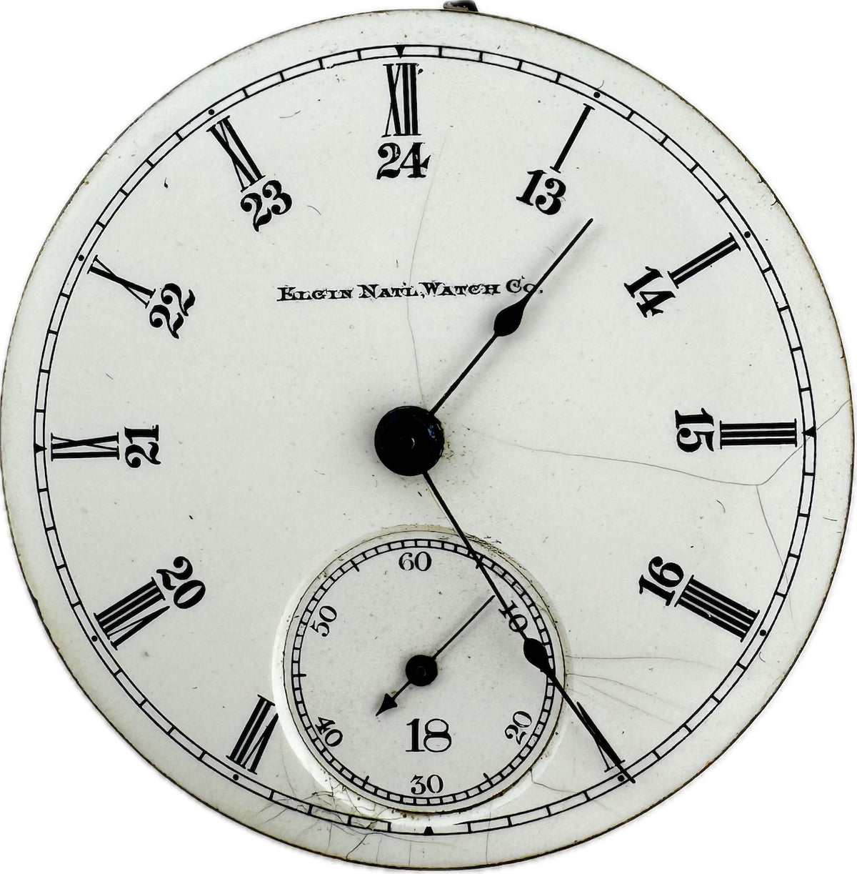 Elgin Canadian Dial