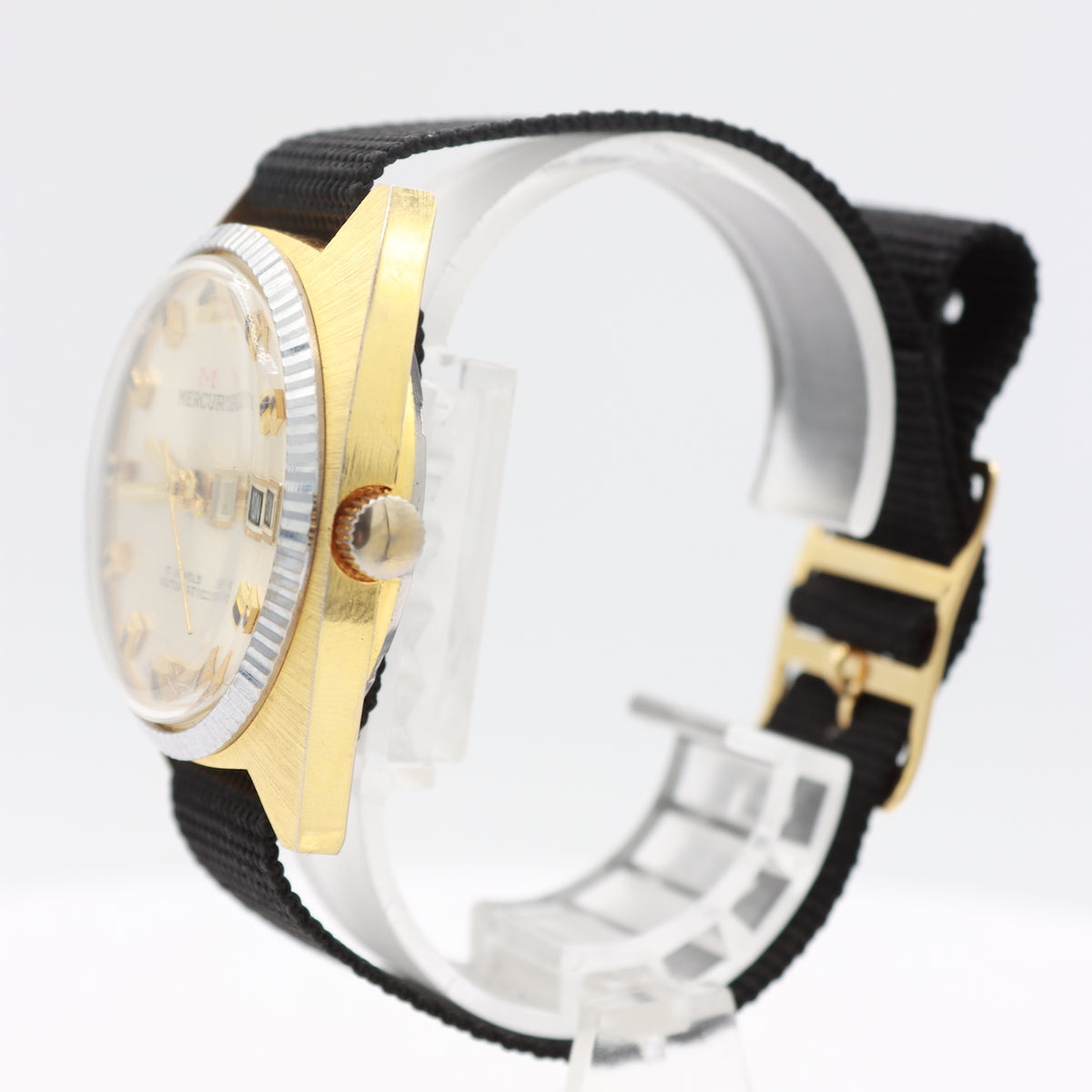 Mercury Sunburst Dial