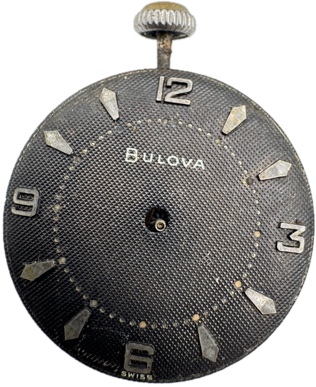Bulova Black Honeycomb