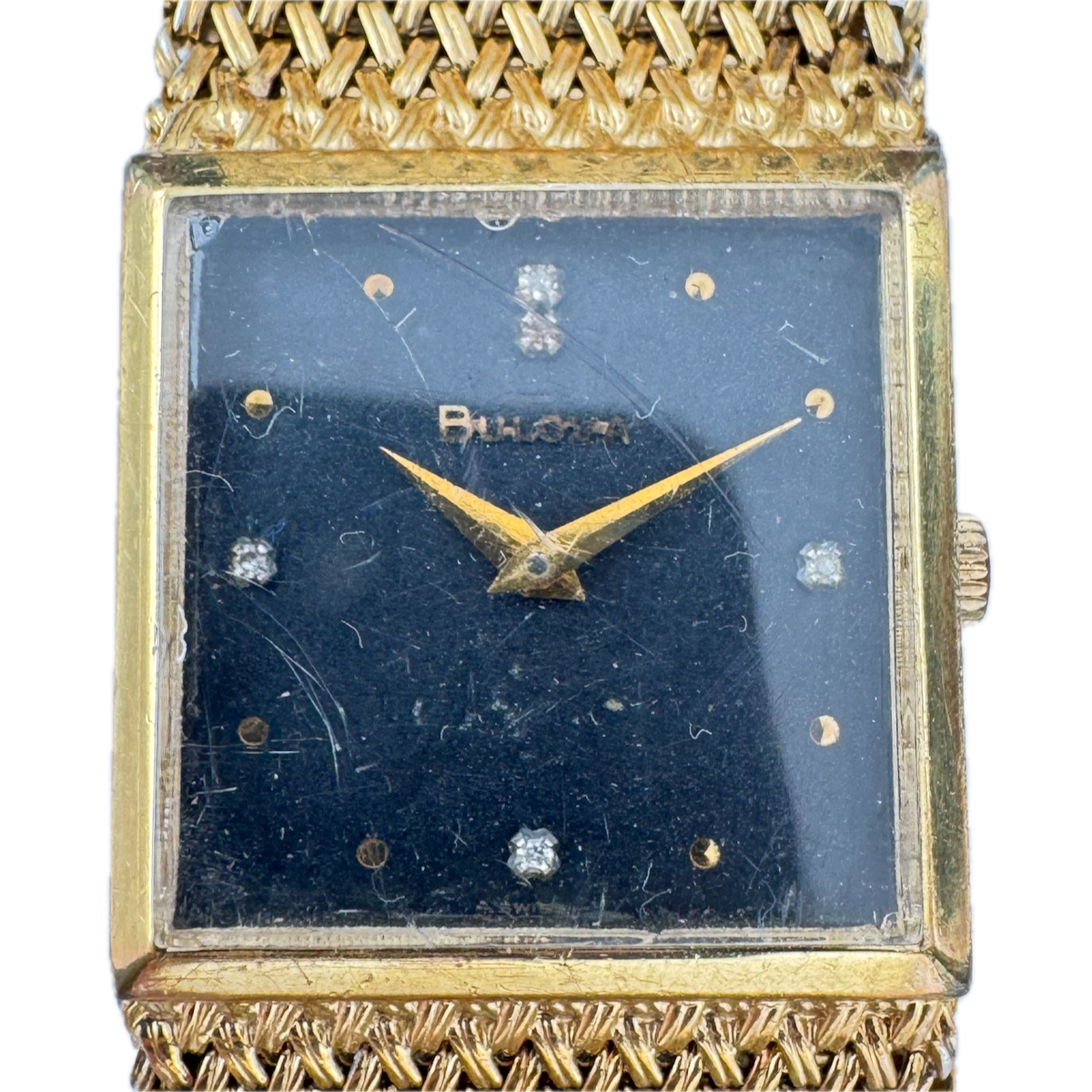Bulova Black & Diamond 1978