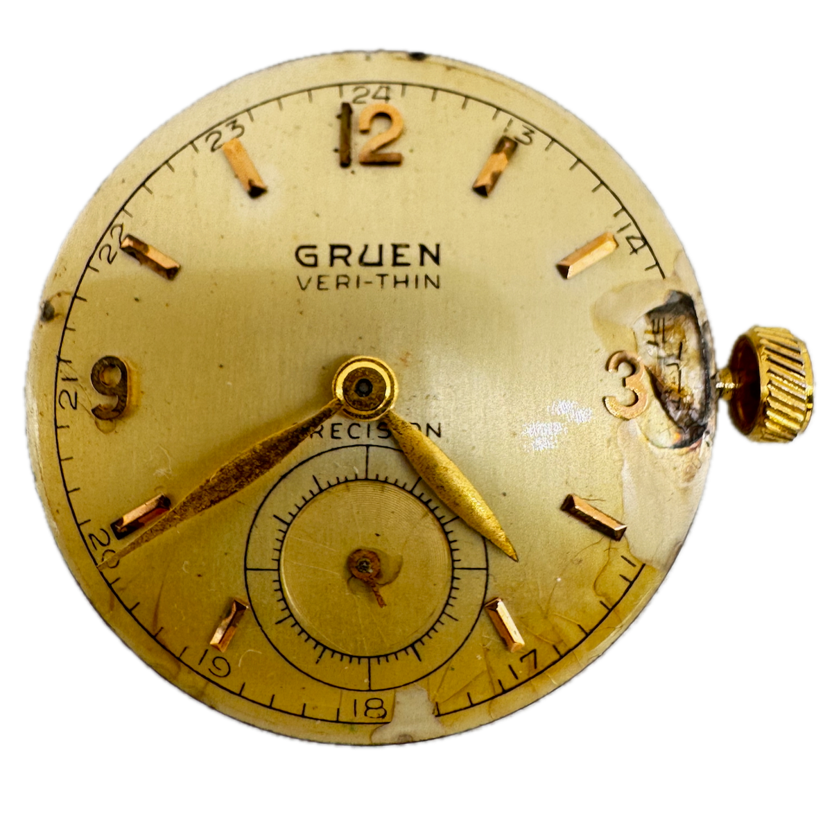 Gruen Veri-thin Precision