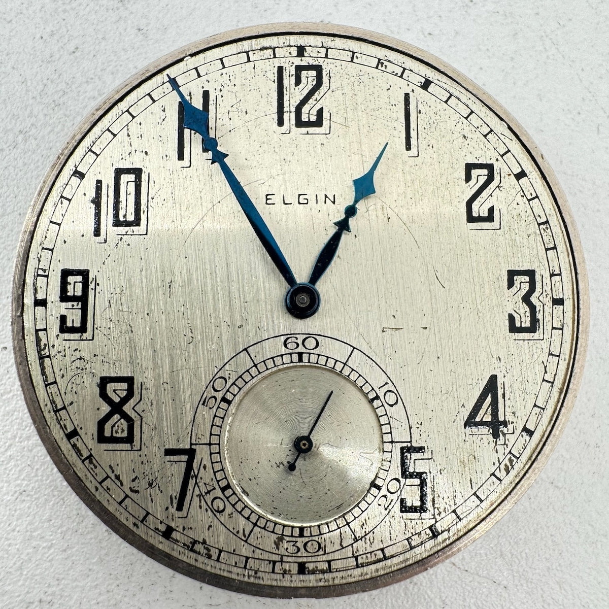 Elgin Silver Dial 1925