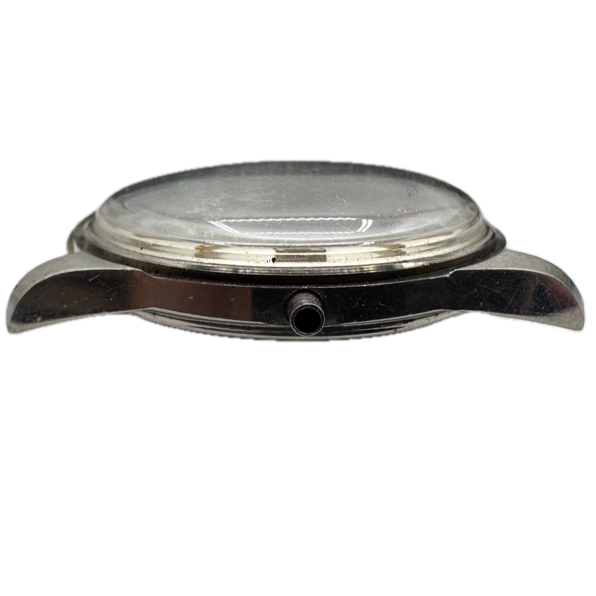 Wittnauer Silver Sunburst Date
