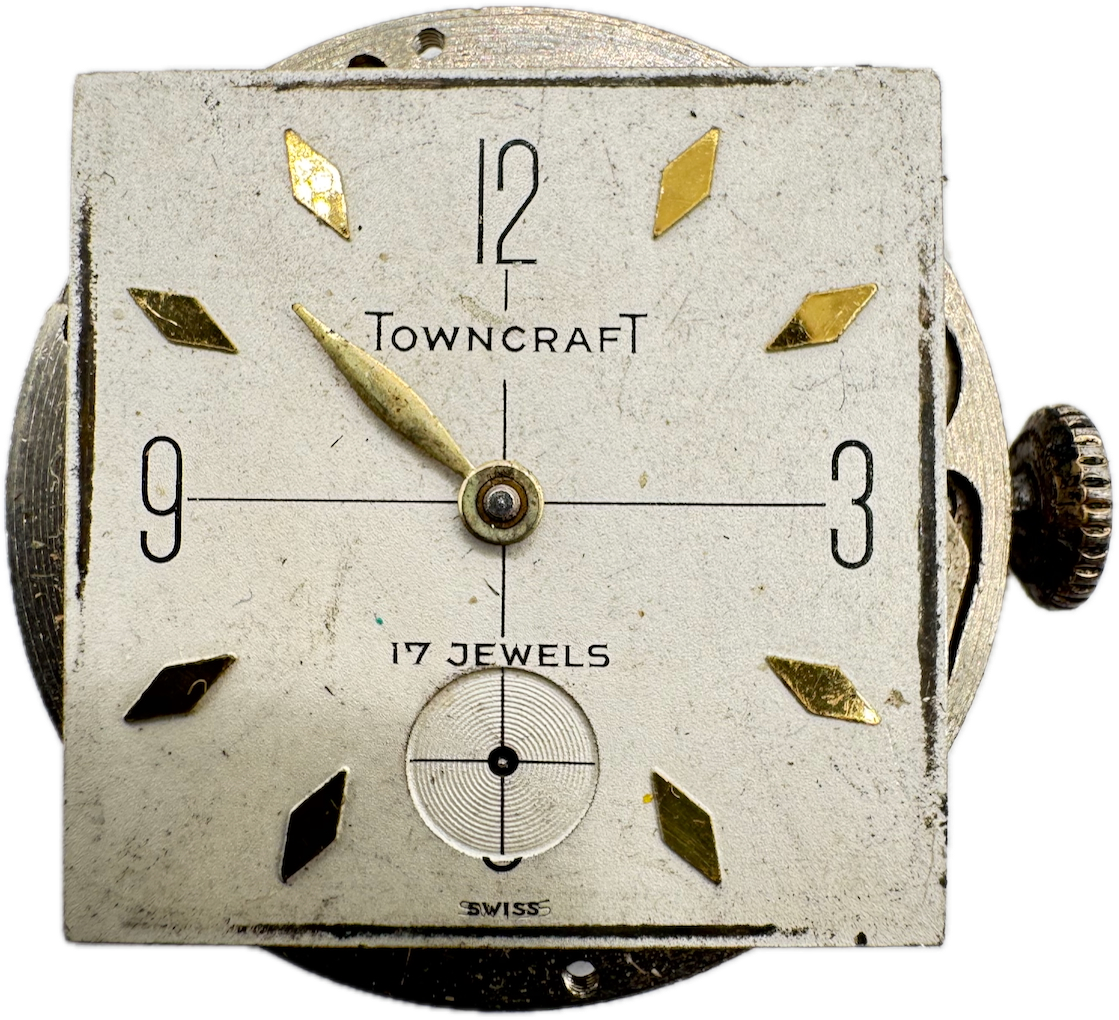 Towncraft Square Crosshair