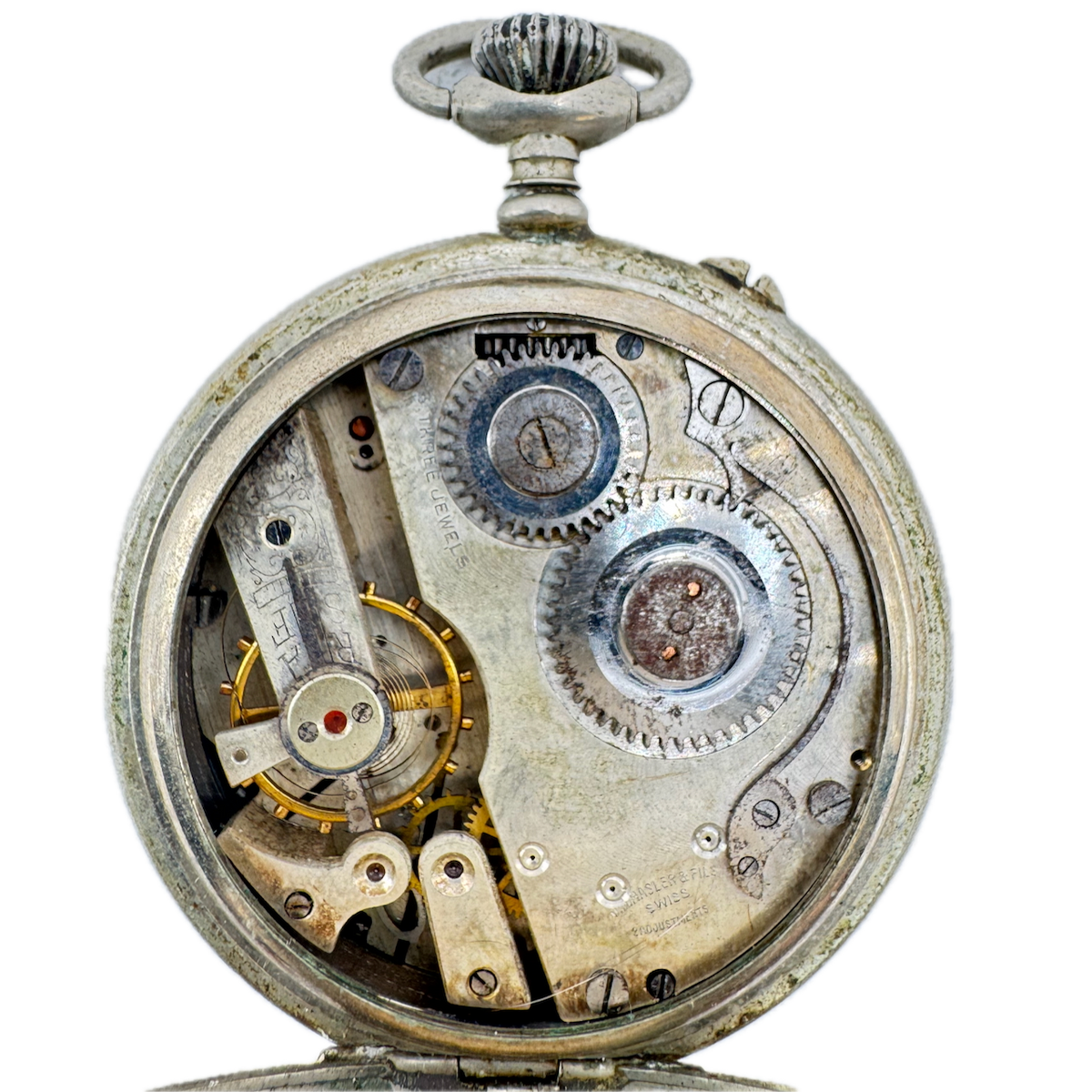 Hasler Triple Date Moonphase