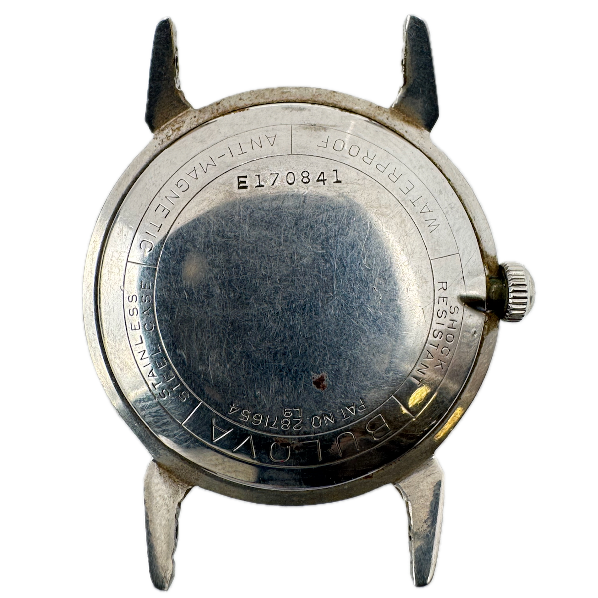 Bulova Horned Lugs 1959