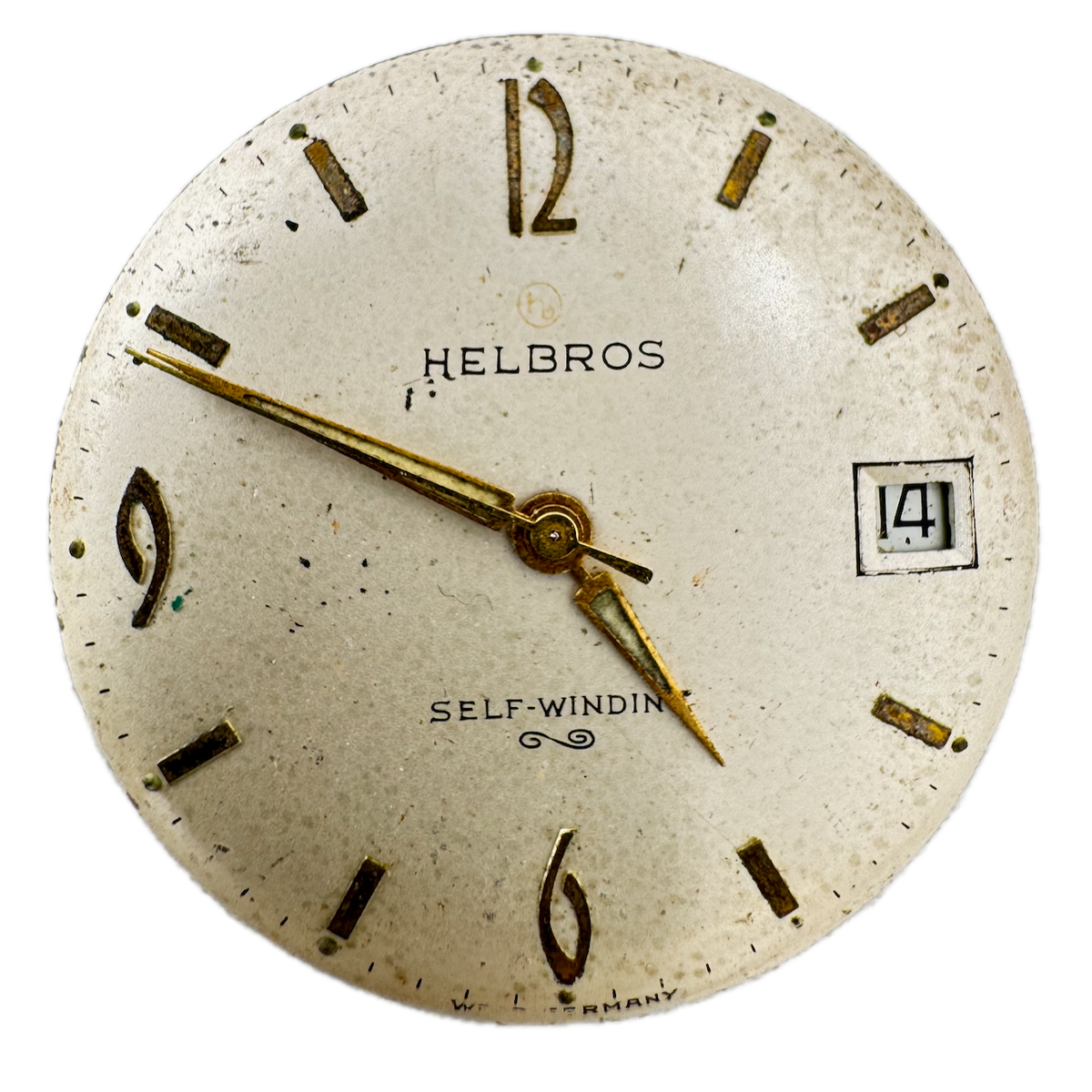 Helbros Date