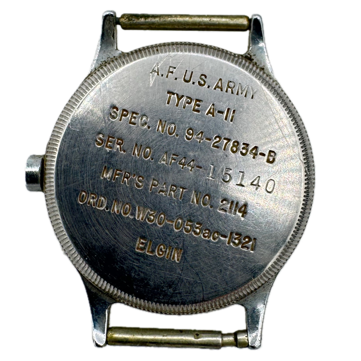 Elgin U.S. Army A-11 Coin Edge
