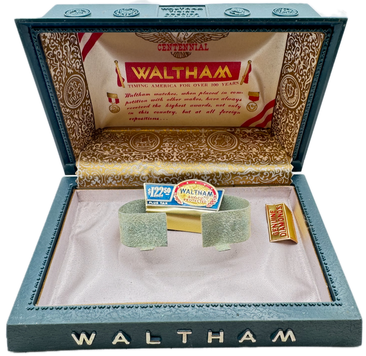 Waltham Blue Centennial
