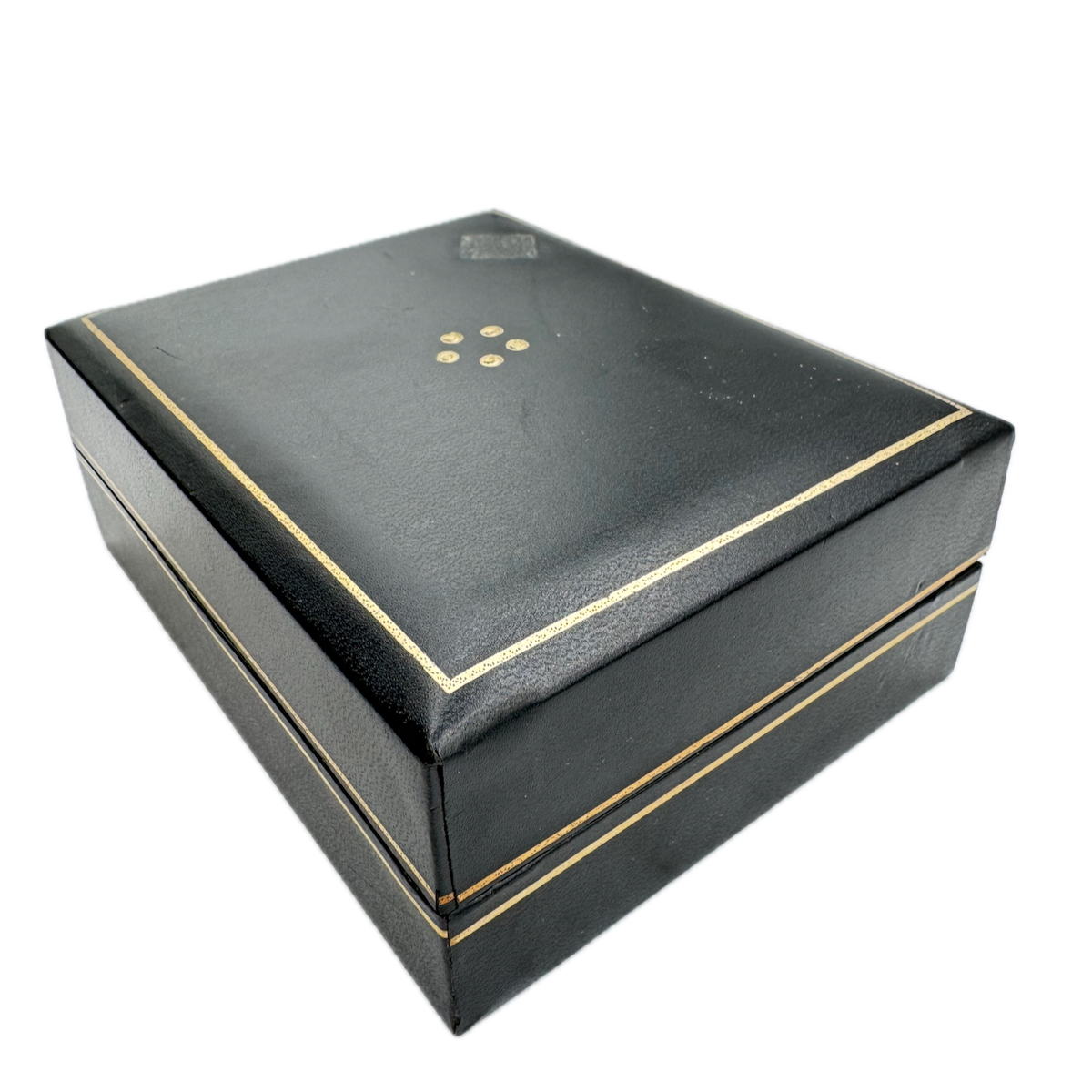 Eterna-Matic Black Hinged