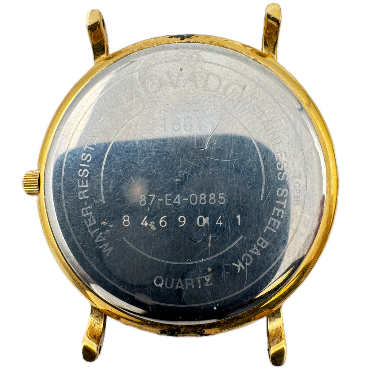 Movado White Dial 87-E4-0885
