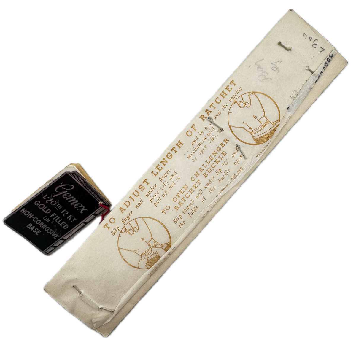 Gemex Challenger Buckle