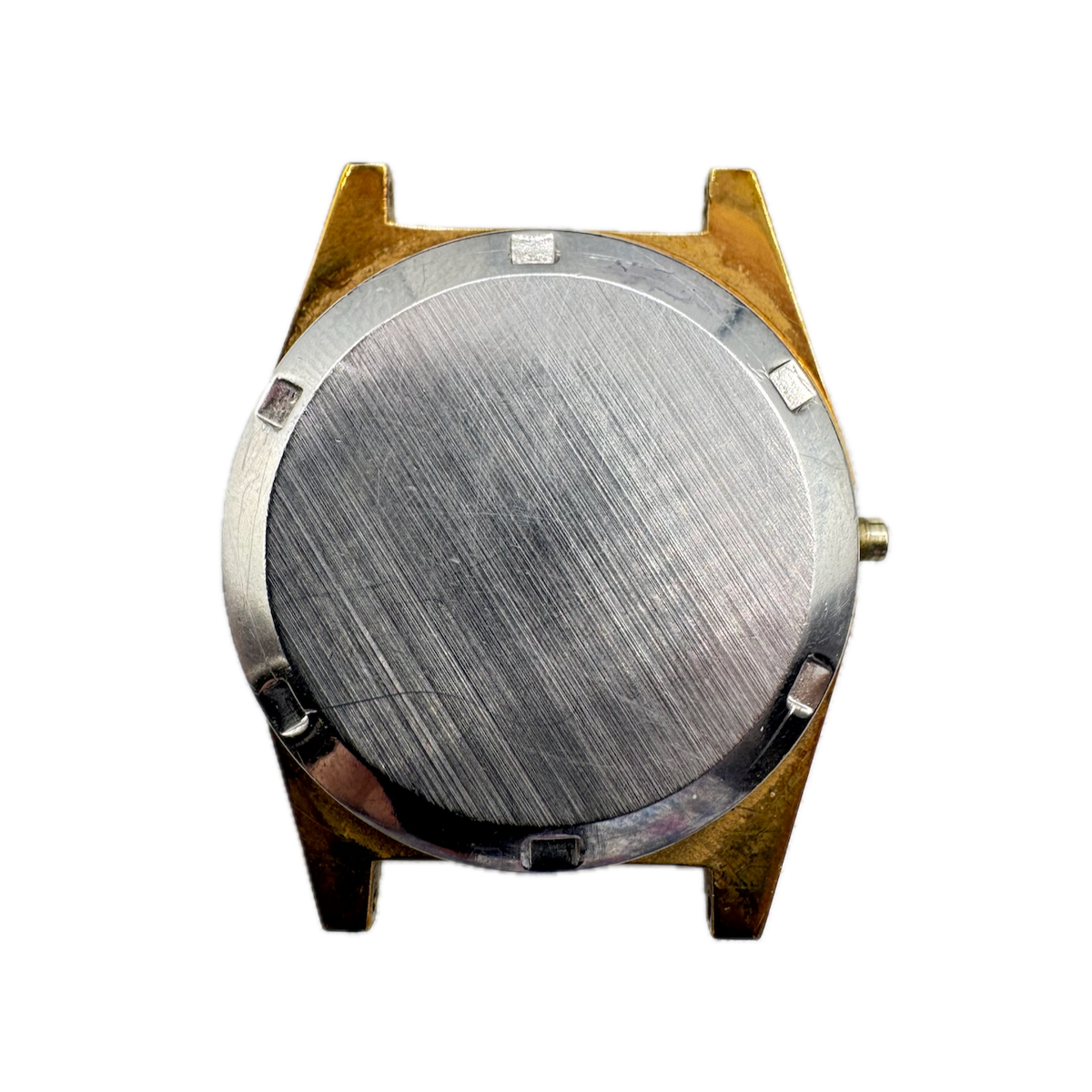 Omega Tonneau Sunburst Date 166.0163