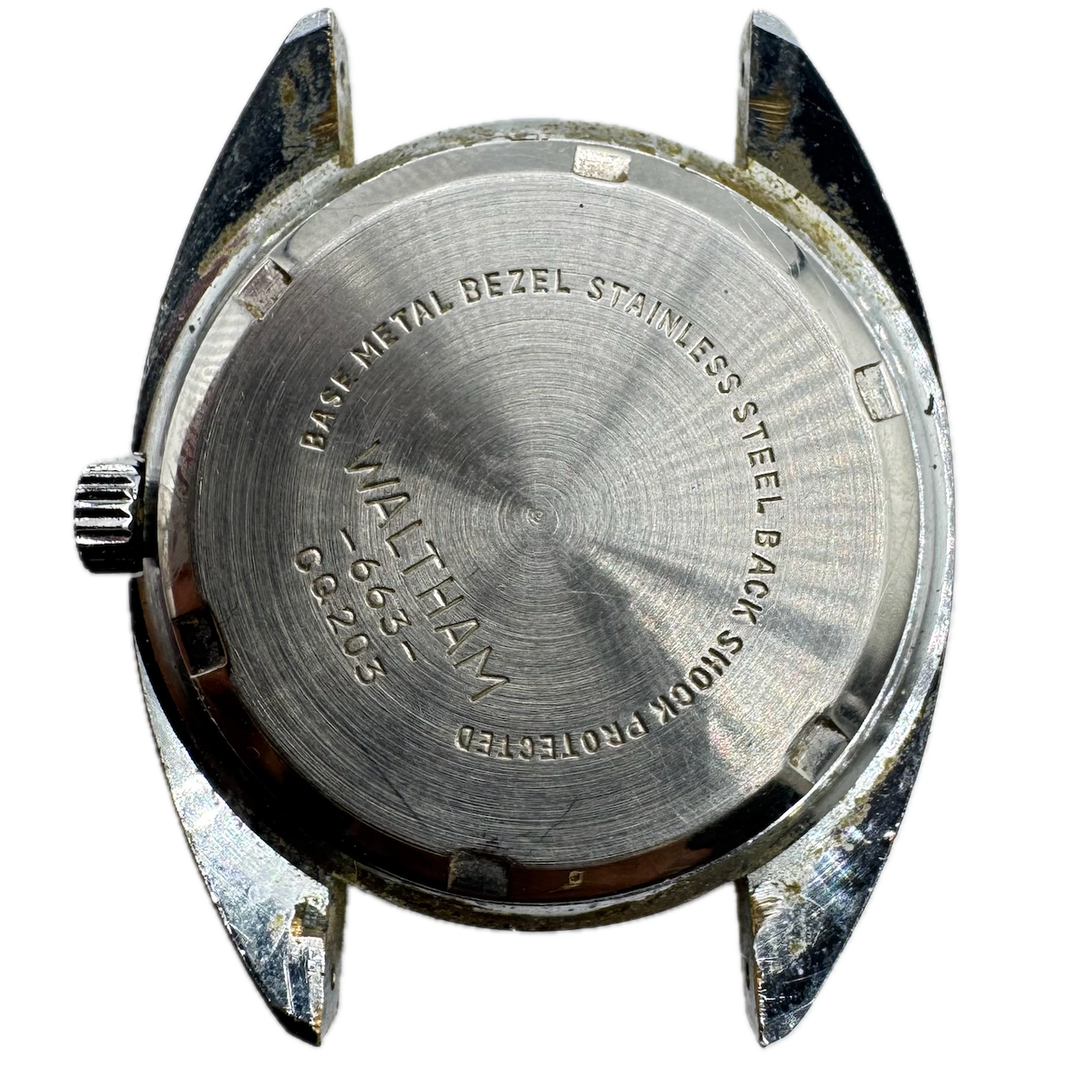 Waltham Fluted Day Date