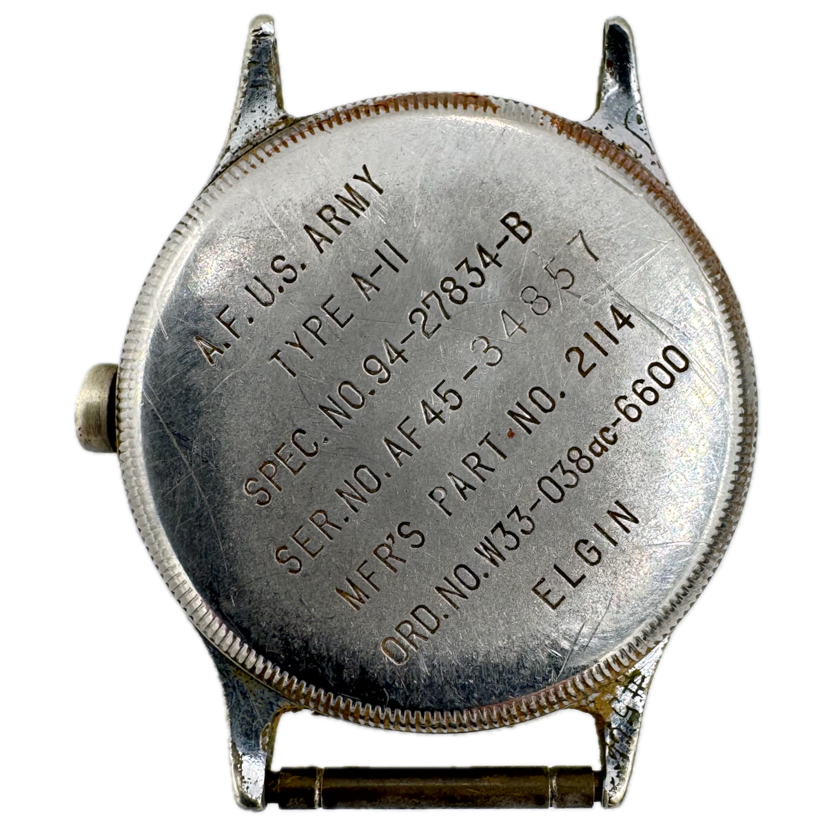 Elgin U.S. Army A-11 Coin Edge