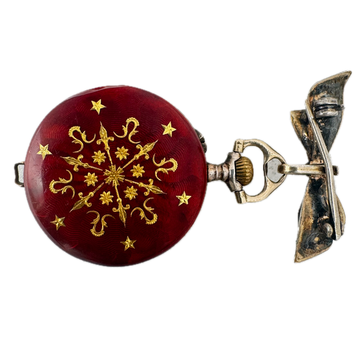 Unbranded Red Enamel