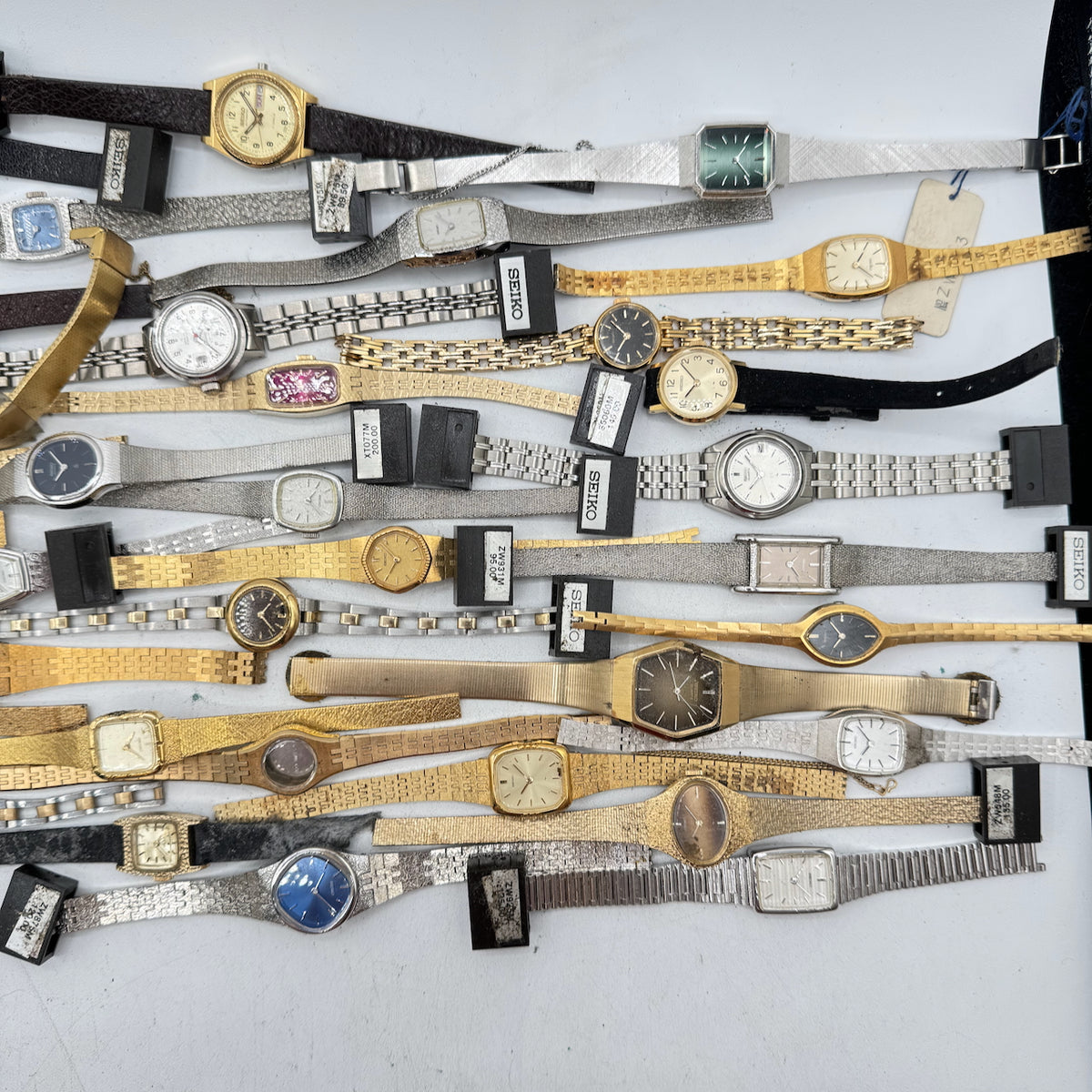 Seiko Salesman Samples No Movement
