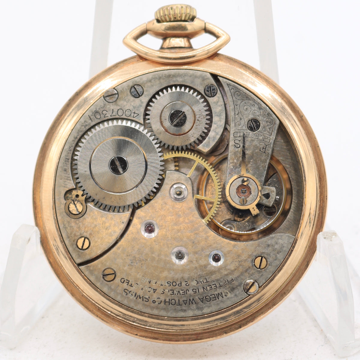 Omega Engraved