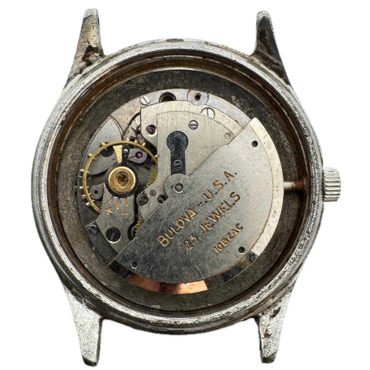 Bulova Silver Tuxedo 1962