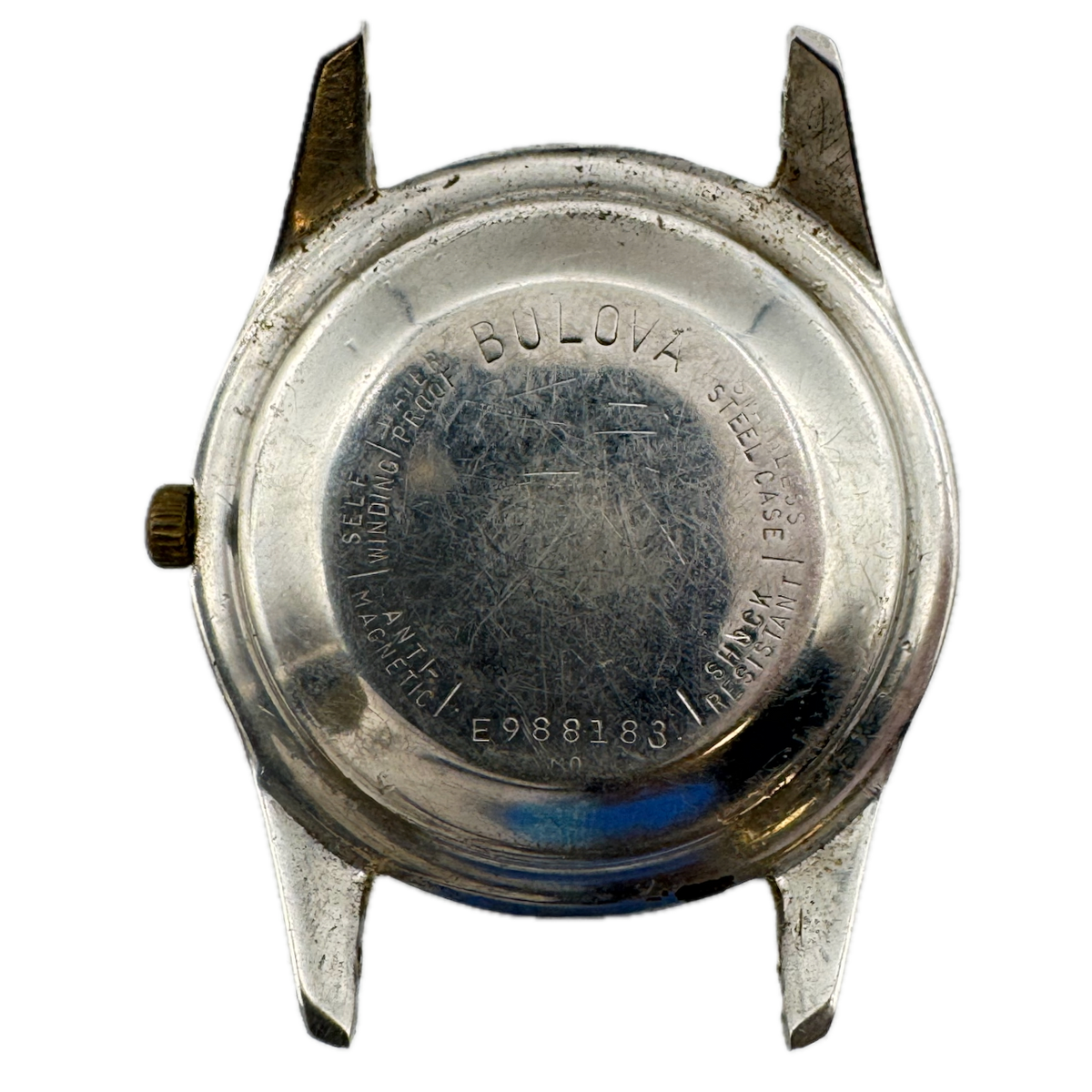 Bulova Linen 1960