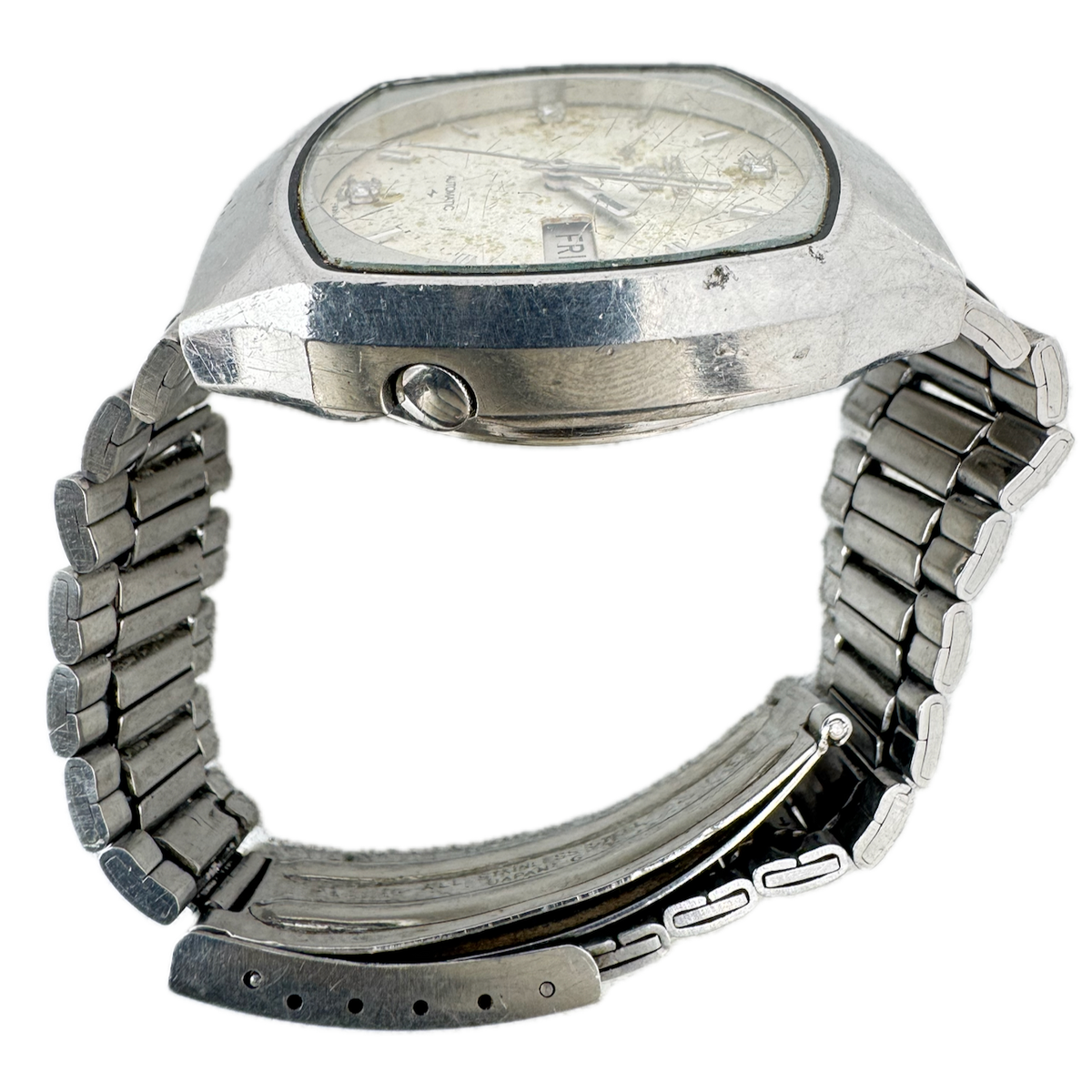 Seiko 5 Spanish Day Date 7009-5200