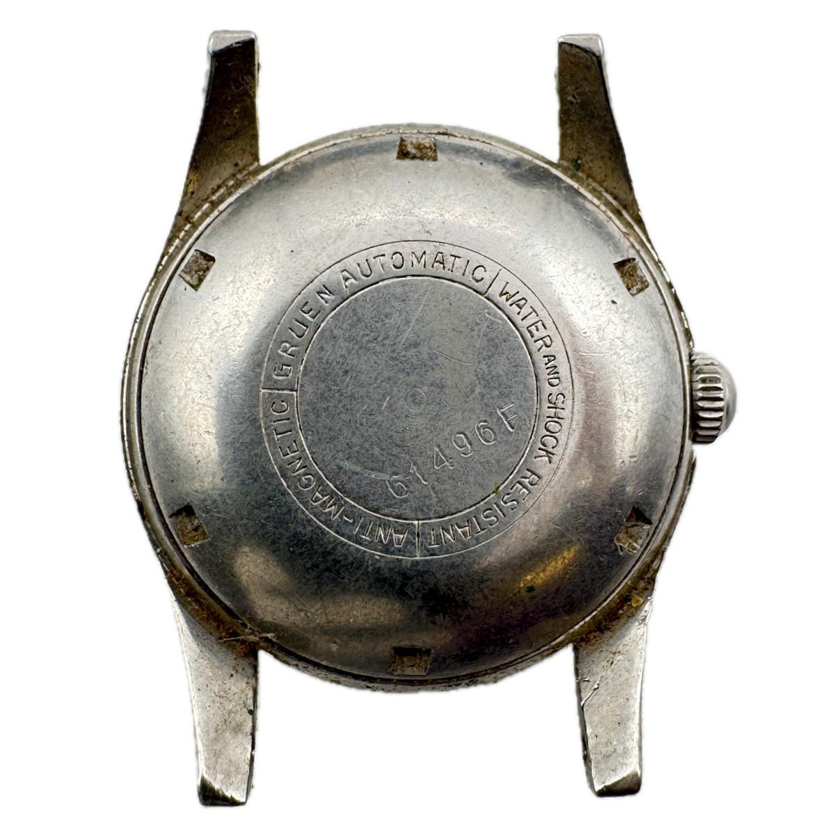 Gruen Honeycomb Dial