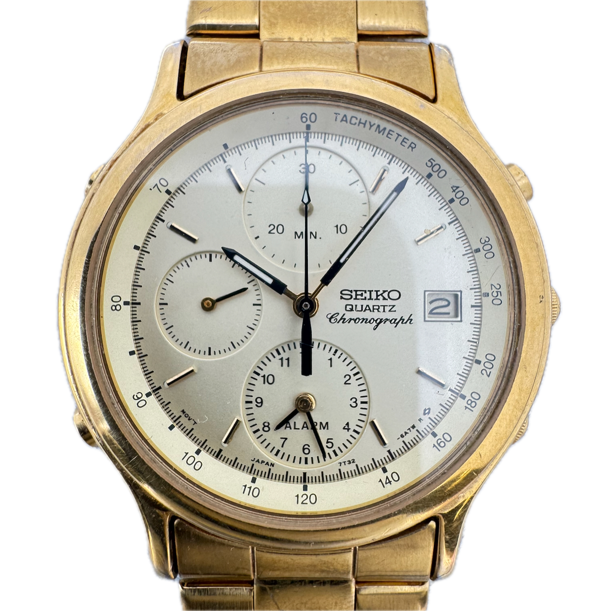 Seiko Alarm 7T32-6A5A
