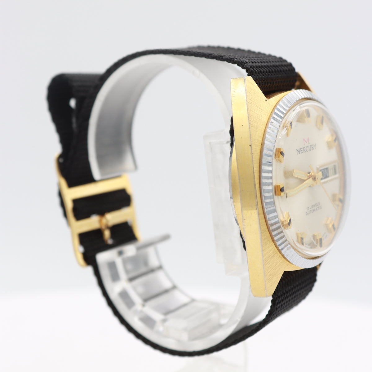 Mercury Sunburst Dial