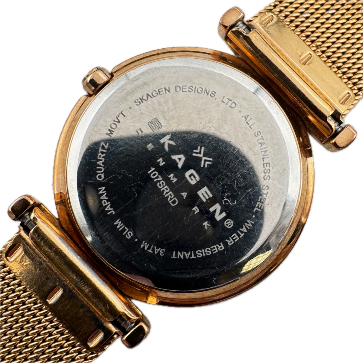 Skagen MOP & Diamond 107SRRD