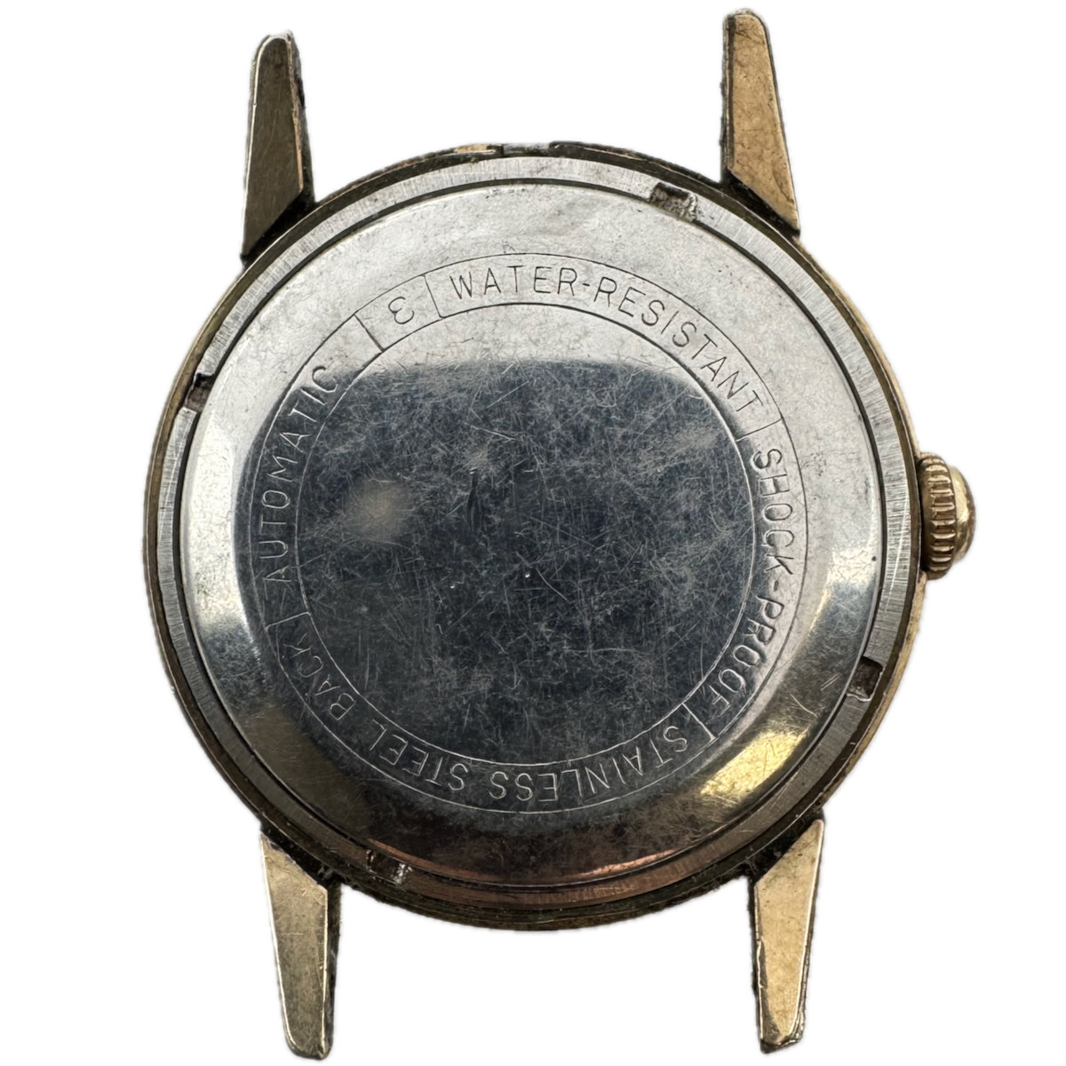 Helbros Hour Glass Dial