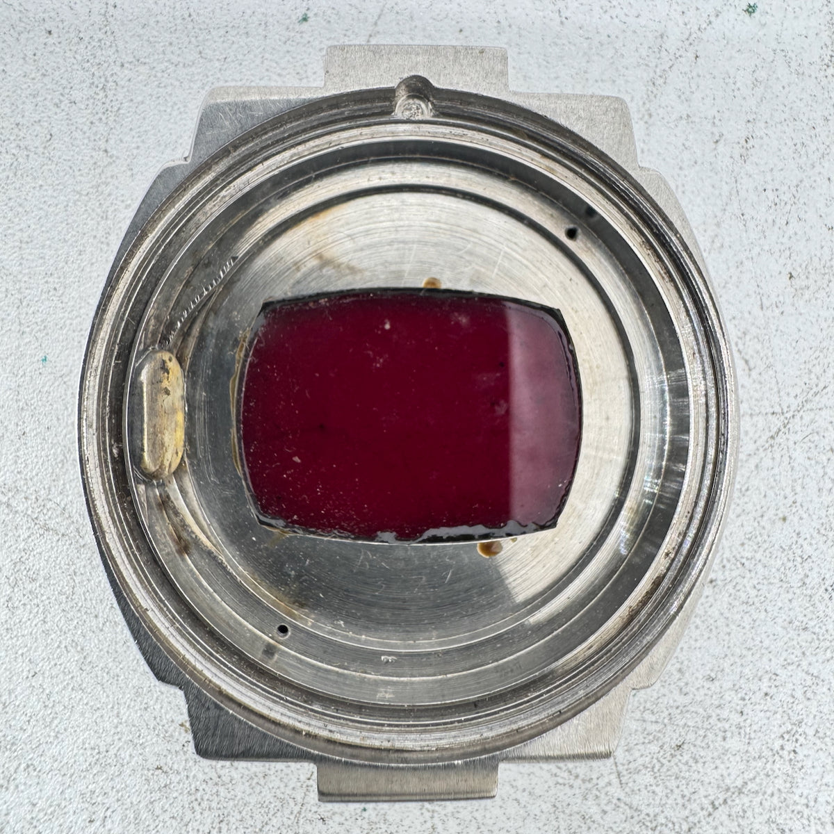 Pulsar Date II Bezel